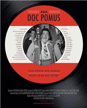 A.K.A. Doc Pomus观看