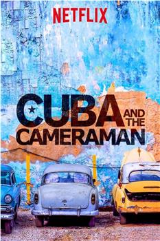 古巴与摄影师观看