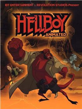 Hellboy Animated: Iron Shoes观看