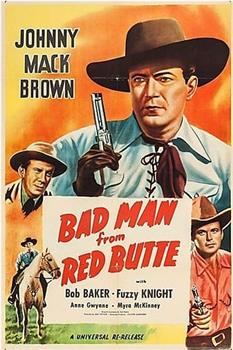 Bad Man from Red Butte观看