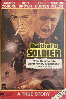 Death of a Soldier观看