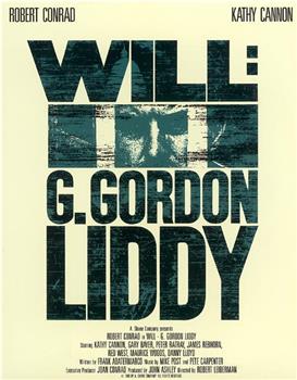 Will: The Autobiography of G. Gordon Liddy观看