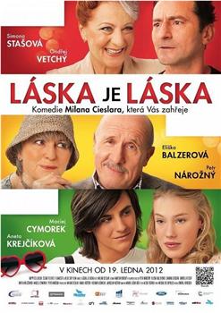 Láska je láska观看