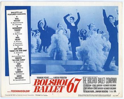 Bolshoi Ballet '67观看