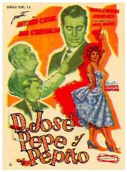 Don José, Pepe y Pepito观看