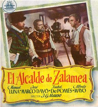 El alcalde de Zalamea观看