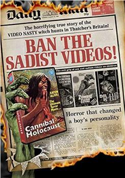 Ban the Sadist Videos!观看