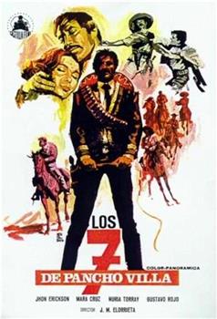 Los 7 de Pancho Villa观看