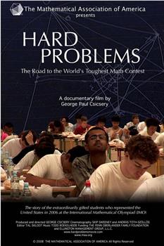 Hard Problems: The Road to the World's Toughest Math Contest观看