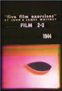 Film Exercises 2-3观看