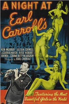 A Night at Earl Carroll's观看