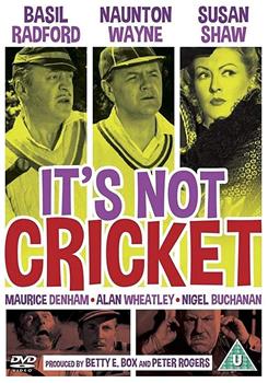 It's Not Cricket观看