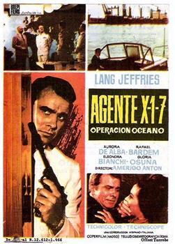 Agente X 1-7 operación Océano观看