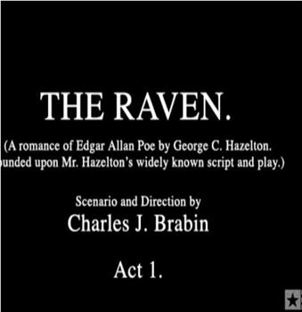 The Raven观看