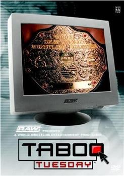 WWE Taboo Tuesday观看