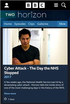 BBC 地平线：网络攻击 - 国家医疗服务系统瘫痪之日观看