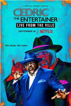 Cedric the Entertainer: Live from the Ville观看