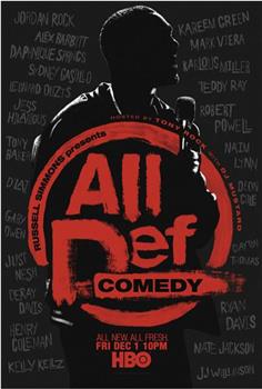 All Def Comedy观看