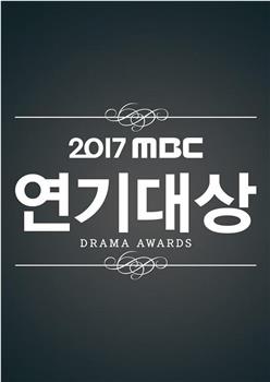 2017MBC演技大赏观看