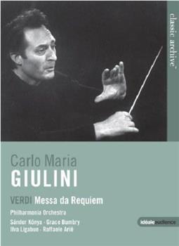 Classic Archive: Verdi - Messa da Requiem观看