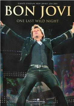 VH1 Presents: Bon Jovi - One Last Wild Night观看