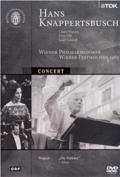 Wiener Festwochen 1963 - Sonderkonzert der Wiener Philharmoniker观看