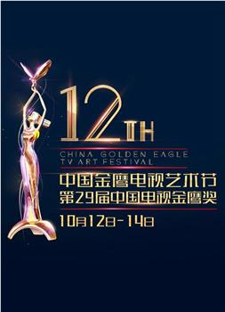 第12届中国金鹰电视艺术节颁奖典礼观看