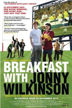 与约翰尼·威尔金森共进早餐观看