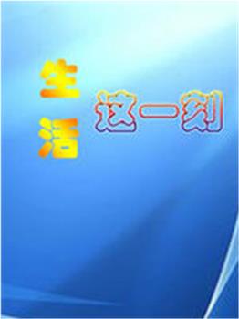 生活这一刻观看