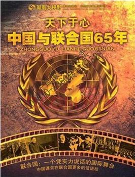 中国与联合国65年纪事观看