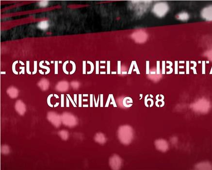 Il gusto della libertà - Cinema e '68观看