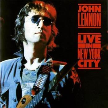 约翰·列侬在纽约观看