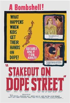 Stakeout on Dope Street观看