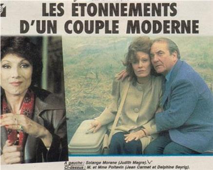 Les étonnements d'un couple moderne观看