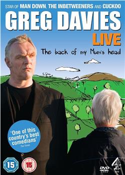 Greg Davies Live: The Back of My Mum's Head观看