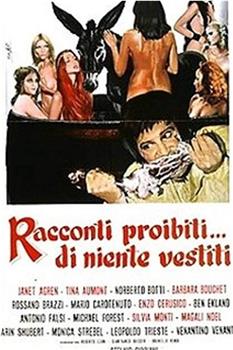 Racconti proibiti... di niente vestiti观看