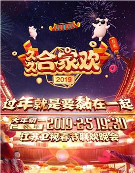 2019年江苏卫视春节联欢晚会观看