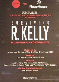 逃脱R. Kelly的魔爪 第一季观看