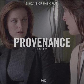 X Files 9.10 Providence观看