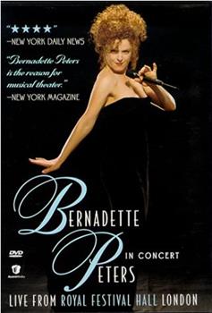 Bernadette Peters in Concert观看