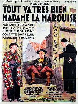 Tout va très bien madame la marquise观看