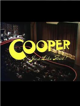 Cooper, Just Like That Season 1观看