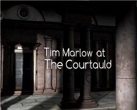 Tim Marlow at The Courtauld观看