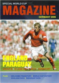 England vs Paraguay观看