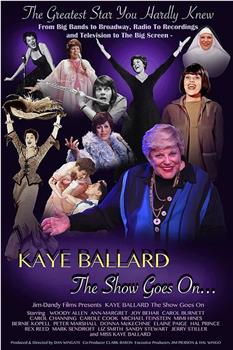 Kaye Ballard - The Show Goes On观看