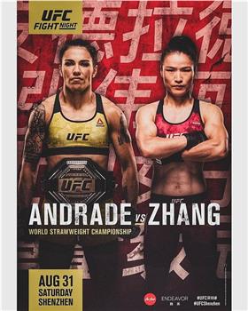 UFC Fight Night 157: Andrade vs. Zhang观看