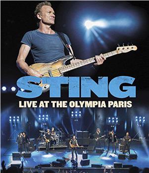 Sting: Live At The Olympia Paris观看