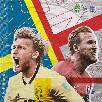 2018世界杯1/4决赛瑞典VS英格兰观看