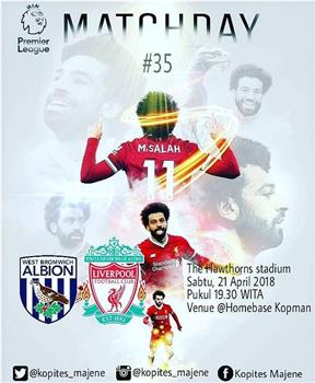 West Bromwich Albion vs Liverpool观看