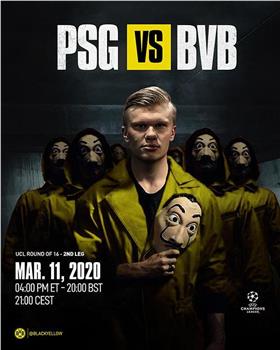 Paris Saint-Germain vs Borussia Dortmund观看